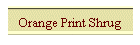 Orange Print Shrug